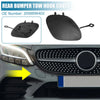 Mercedes-Benz C300 C200 C180 Front Bumper Tow Hook Cover (2015-2023)
