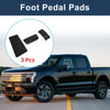 Ford Ranger (2024) Black 3 x Automatic Foot Accelerator Pedal Covers