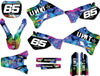Yamaha YZ 125 Custom Graphics Decal Kit (1996-2001)