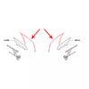 Toyota Hilux LN85 YN85 LN86 YN86 RN106 RN130 1987 Glass Run Channel Set