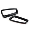 Honda Civic (2022 - ) Black Inner Dash Side Air Vent Outlet Cover