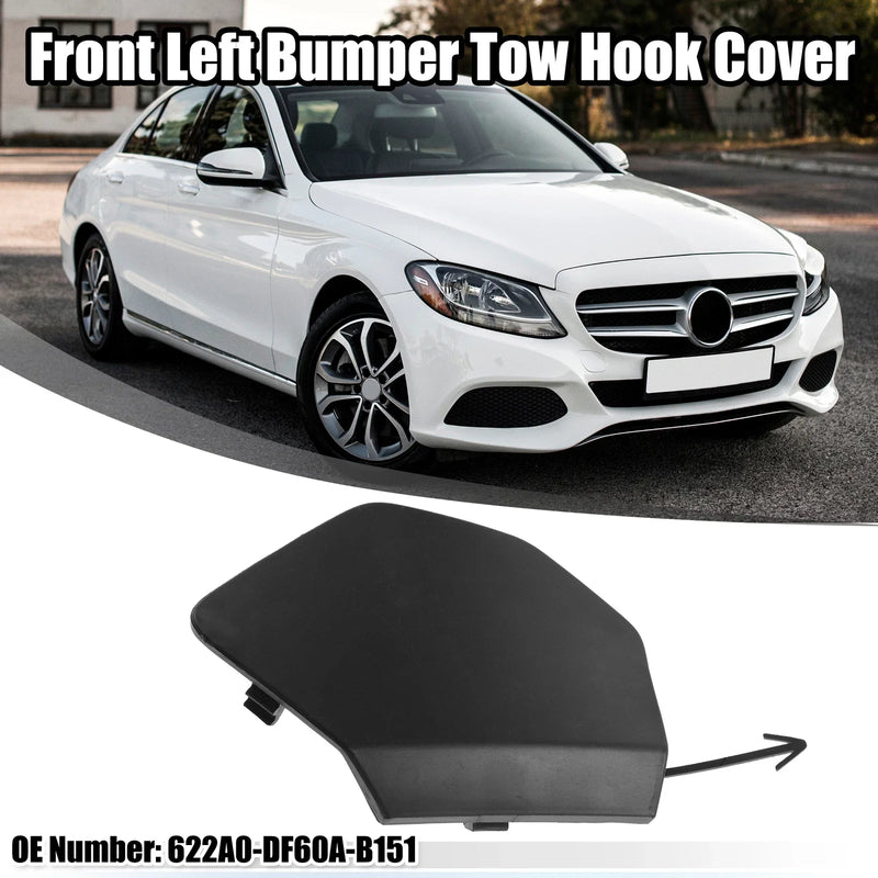 Nissan Qashqai Front Bumper Tow Hook Cover (2014-2023)