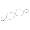 BMW 5 7 Series E39 E38 M5 X5 E53 Speedometer Gauge Dial Rings Bezel Trim (1997-2003)