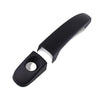 Outer Door Handle Cover Trim Black Set 4 Fit Ford Ranger Mazda BT-50 2011-17 D05