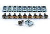 Suzuki GSX-R GSXR 1100 Stainless Fairing & Screen Bolts (1988–1993)