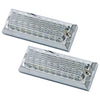 Universal 12V White LED Side Marker Turn Signal Lights