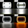 Jeep Chevy GMC Headlights Hi/Lo DRL Daytime Driving Lights