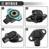Honda Accord 10 x Throttle Position Sensors (1994-1995)