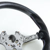 BMW F10 F11 F07 F12 F13 F06 F01 F02 Steering Wheel Matte Carbon Suede (2010-2017)