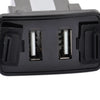 Honda 5V Dual USB Port Charger Adapter (2016-2023)