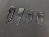 Audi Q5 LHD Carbon Fiber Window Lift Panel Switch Cover Trim (2018-2022)