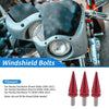 Harley Davidson Street Glide Bolts Windshield Red (1996–2013)