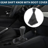Peugeot 206 5 Speed Gear Shift Knob & Cover (2000-2010)