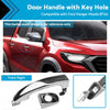 Ford Mazda Ranger BT-50 Chrome Front Right Door Handle (2012-2018)