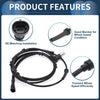 Jeep Wrangler ABS Wheel Speed Sensor (2007-2018)