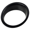 Jeep Wrangler JK JKU Black Headlight Ring Cover Trim Bezels (2007-2018)