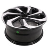 Honda Accord Machined Black 17x7.5 Alloy Wheel Rim (2016–2017)