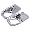 Ford F150 Chrome Front Fog Light Frame Covers (2015-2017)