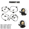Honda Civic 4pcs ABS Wheel Speed Sensors (2012-2013)