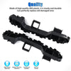 Honda Accord Left & Right Side Bumper Bracket Set of 2 (2013-2017)