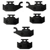 Can-Am Outlander 800 2 x Front & Rear Semi-Metallic Brake Pads (2006–2012)