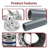 Polaris Scrambler 500 Water Pump Rebuild Kit (1997-2012)