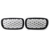 BMW X5 Honeycombe Front Mesh Grill Bumper Grille (2014-2016)