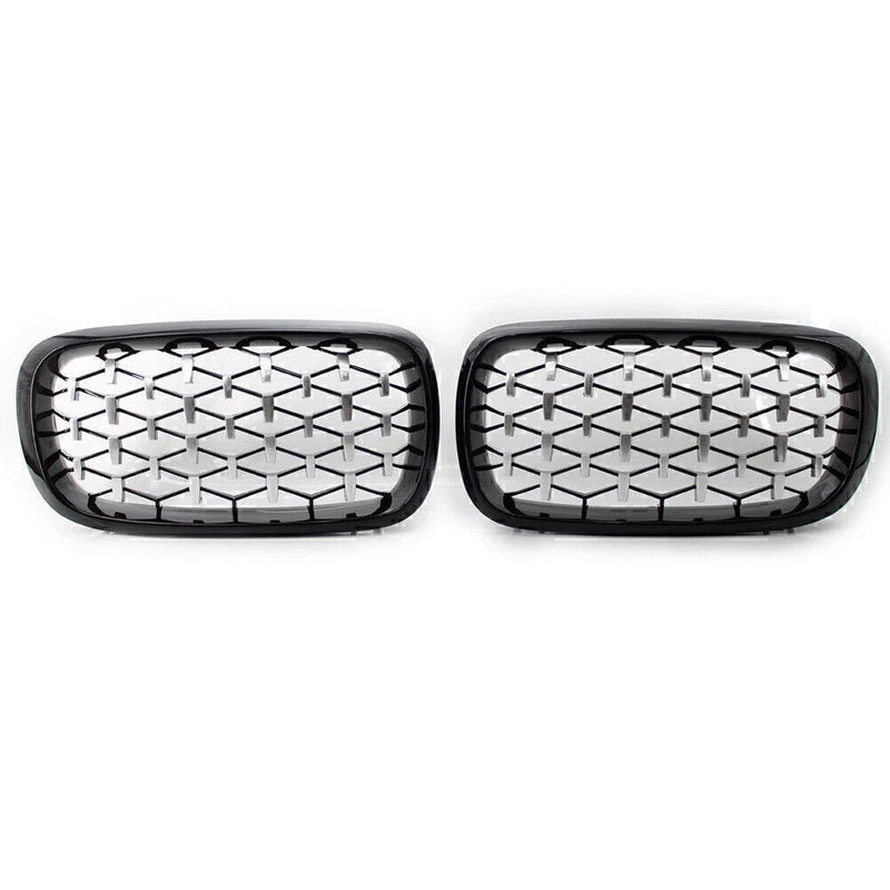 BMW X5 Honeycombe Front Mesh Grill Bumper Grille (2014-2016)