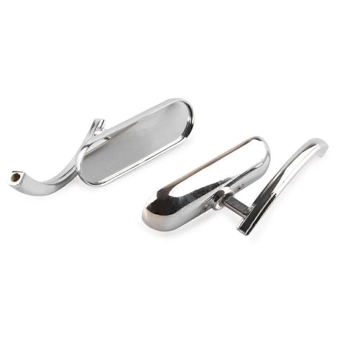 Harley-Davidson Models ABS Rear View Side Mirrors Set
