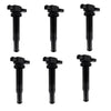 Hyundai Santa Fe CM 2.7L 6X Ignition Coils (2005-2006)