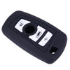 BMW 3 Button Silicone Keyless Key Key Case Cover (2012-2019)