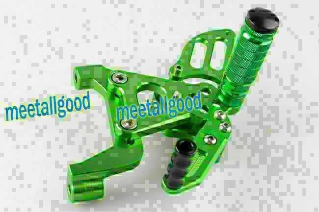 DUCATI 1199 Adjustable Green Rearset Race Footpeg (2012-2015)