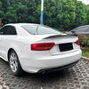 Audi A5 8T Coupe Rear Boot Spoiler Lip (2007-2016)