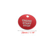 Ford F-150 (2016-2021) Red Engine Start Stop Button Cover Trim Sticker