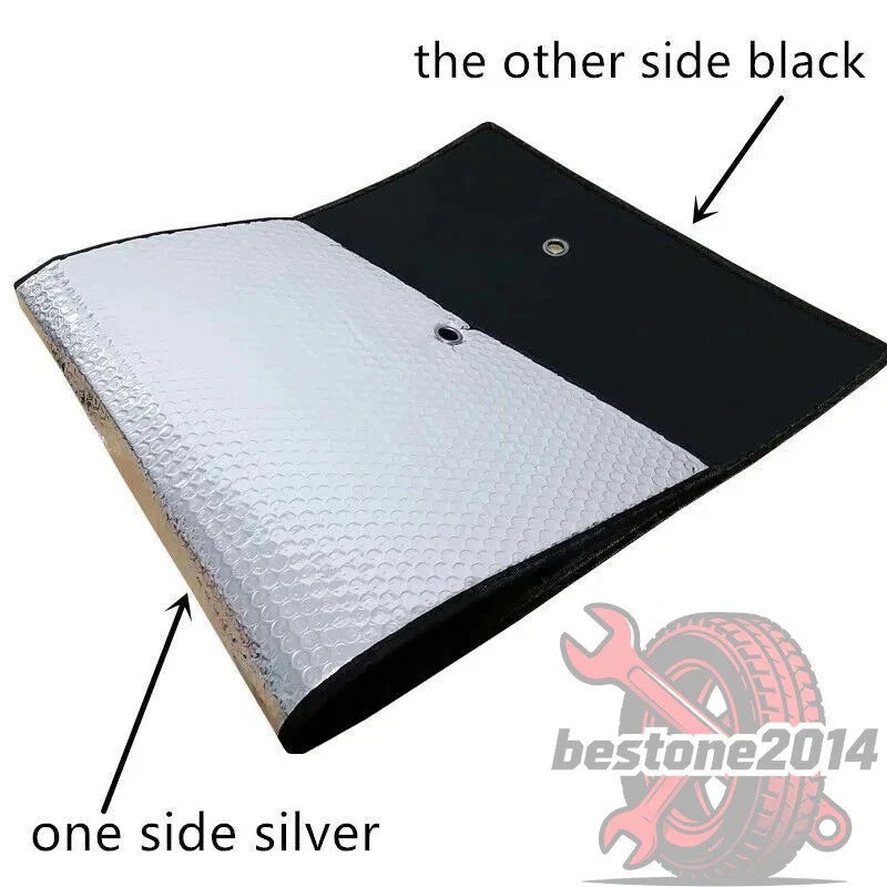 Toyota Corolla Black Silver Sunshade 4PCS Privacy Window (2014–2019)