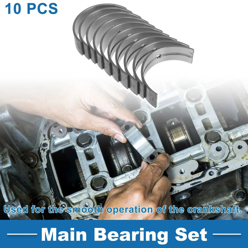 Toyota Land Cruiser Main Bearing Set (2002–2010)