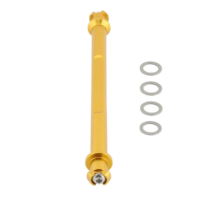 Sur-Ron Light Bee X Electric Bike Gold Footbracket Brace Lever