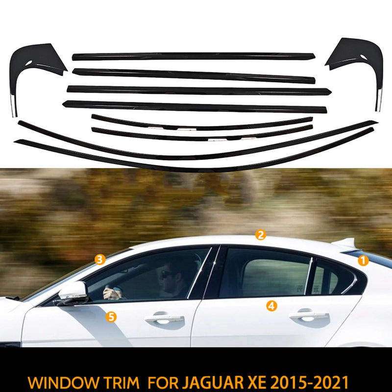 Jaguar XW Window Seal Trim (2015-2021)