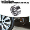 Acura ILX 2.0L 1x Front Left Right Wheel Bearing (2013 - 2015)