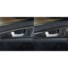 Hyundai Veloster 11-17 Real Carbon Fiber Inner Door Handle Frame Cover Trim