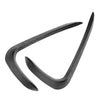 BMW X6 F16 M Sport Front Bumper Side Spoiler (2015-2019)