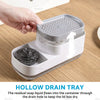 Detergent Storage - Manual Press 2-in-1 Soap Dispenser & Sponge Box