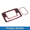 Honda Civic Car Front Row/Back Row Headlight Trim Bezel (2023-2024)