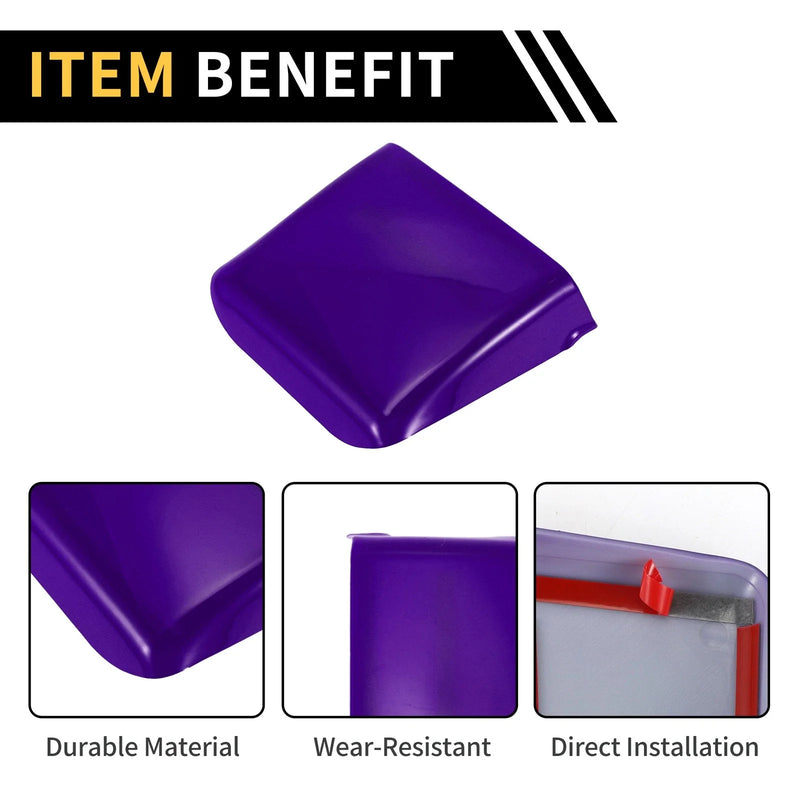 Jeep Wrangler JL JLU (2018-2024) Purple Tail Light Side Cover Trim