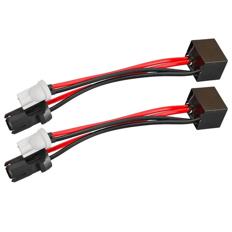 Universal Vehicles 4pcs Canbus Load Resistor Headlight Canceller