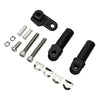 Harley Softail Slim Passenger Foot Peg Mount Kit (2008 - 2011, 2012 - 2017)