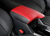 Honda Accord Red Leather Central Console Armrest Box Cover (2014–2017)