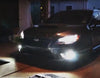 H3 Hi-Power 8000LM 40W Pure White LED Fog DRL Spot Lights (2010-2023)