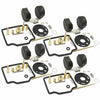 CB750K Carburetor Repair 4x Black (1969–1976)