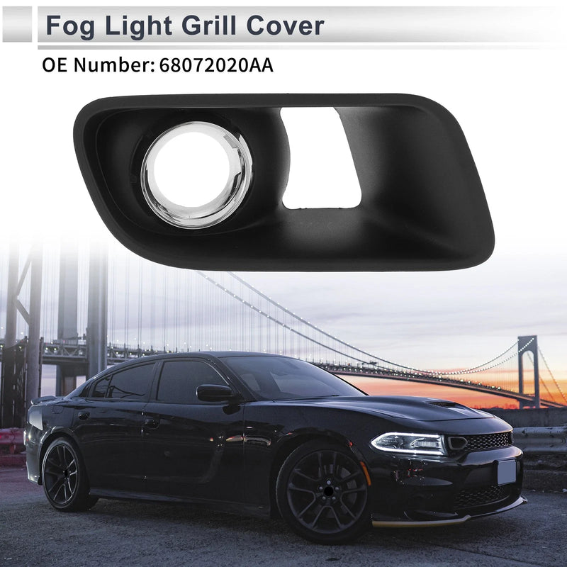 Dodge Charger 1 Pc Front Right Fog Light Grill (2012-2014)